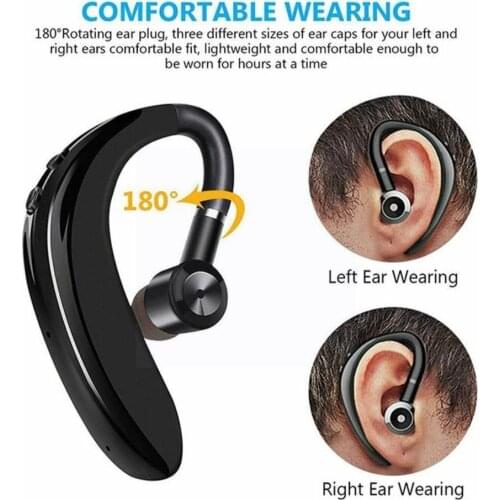 S109 Wireless Headphones Earphones Waterproof Earpieces Sport Headsets Xiaomi For Huawei /Iphone/ TWS Business Earbuds D1I7