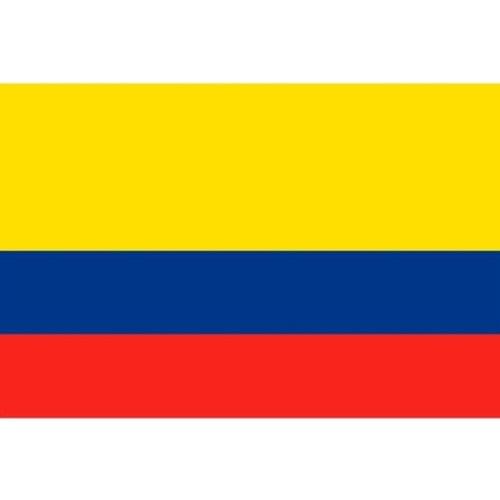 Large 90cmx150cm Colombia National Flag High Quality Flags and Banners Home Decor Polyester Flying Banner 3x5FT