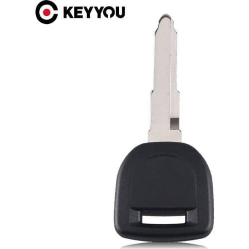 KEYYOU Transponder Key Shell Fob Car Key Case For Mazda M3 M5 M6 RX8 CX7 CX9 Replacement Blank Key Cover For Mazda No Chip