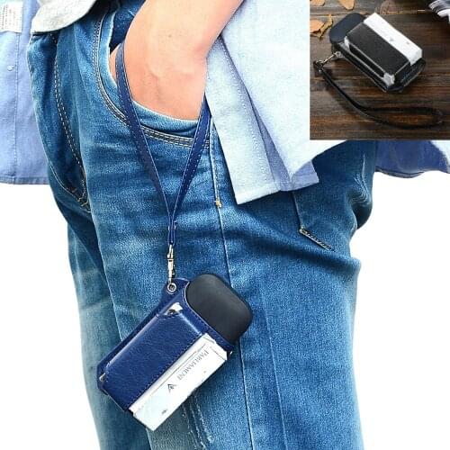 Fashion Flip Double Book Cover For IQOS 2.4 Plus Case Pouch Bag Holder Cover Wallet Leather Case For Iqos Case