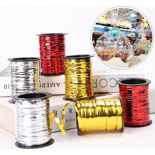 20M Color Metal Tie Wire DIY Decoration Wedding Supplies Packaging Tie Rope Food Box Tie Rope
