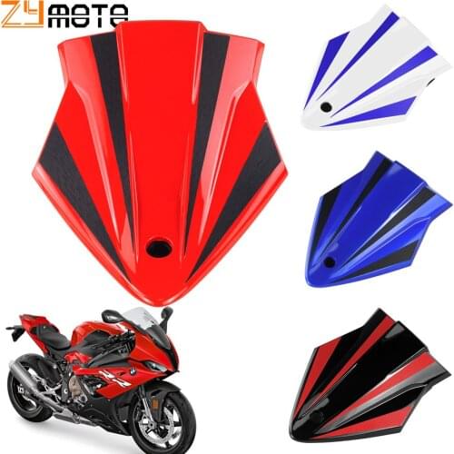 For BMW S1000R S1000RR 2013 2014 2015 2016 2017 2018 2019 Motorcycle Rear Seat Cover Cowl solo racer scooter seat S 1000 R RR