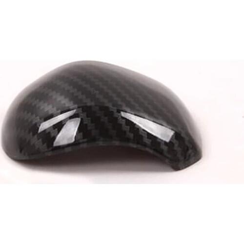 For Hyundai Santa Fe 2019 2020 Car Interior Gear Shift Knob Head Decoration Cover Sticker Car Styling Mouldings