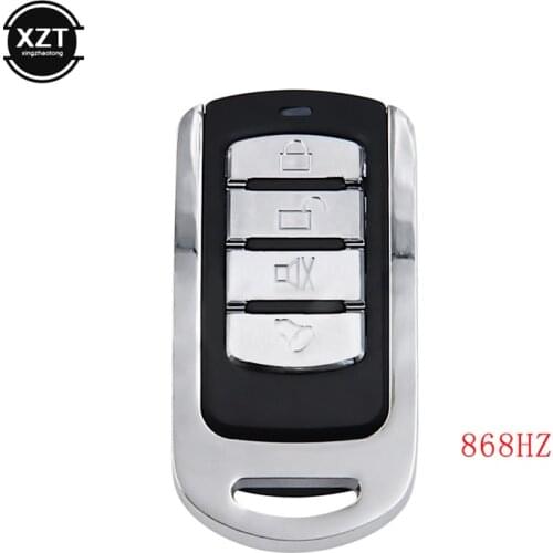 Transmitter Duplicator 868 mhz 4 buttons RF Remote Control Switch Cloning Copy Code Car Garage Door Opener Keychain