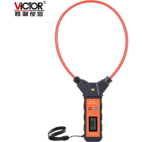 VICTOR VC690 Flexible Coil Large Current Leakage Current Clamp Meter
