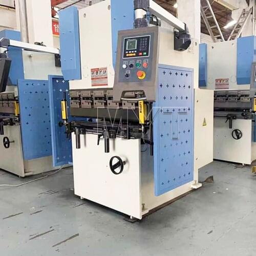 30T1600 Small Sheet Metal Press Brake Hydraulic Bender With E21 Nc System