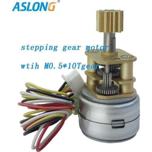 GM12-15BY Metal gear Stepping Motor stepping dc gear motor with different gear ratio apply to medcial machienry prier machine