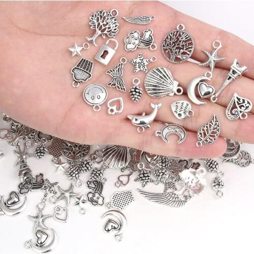 GMB724 Silver Pendants