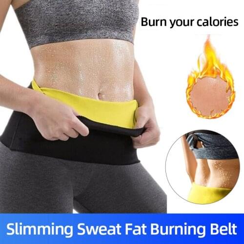 Hot Shaping Lumbar Belt Body Abdomen Sports Support Belt Corset Shaping Protection Back Waist Health Care
