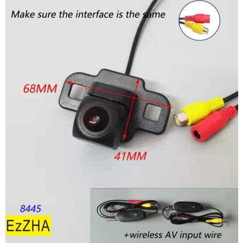 Fisheye light Wireless HD Dynamic Trajectory Wireless Car Rear View Backup Parking Camera For Toyota RAV4 RAV 4 XA50 2019 2020