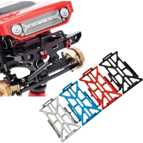 1set Aluminum Alloy Battery Bracket Holder Support for Axial SCX24 90081 AXI00002 AXI00001 RC Model Car