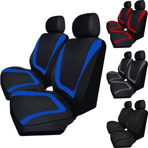 LEEPEE Car-Styling Universal Fit Most Cars Car Seat Cover Vehicle Seat Protector Interior Accessories Automobiles Seat Covers