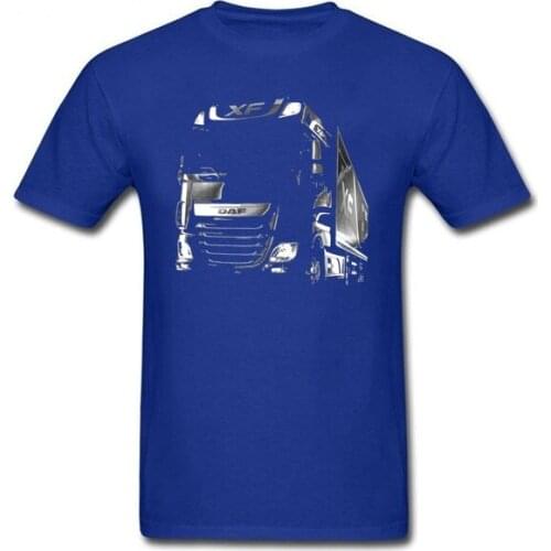 Summer surfing t shirt youth hipster topshirts hombre fitness clothes 3D Printed car men Tees DAF Trucks T-shirt mens Tshirt