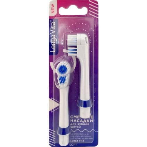 Longa Vita Toothbrush Heads