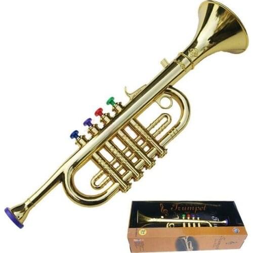Kids Mini Musical Instrument toy props ,baby music toys, Toy Trumpet Child Gift