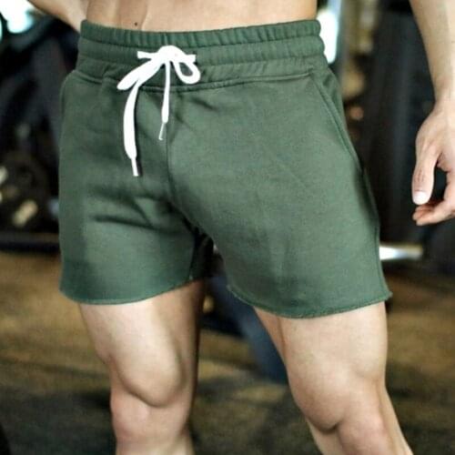 Men Gyms Fitness Shorts Bodybuilding Workout Short Pants Summer Casual Sports Beach Swimming Shorts Male Training Running Shorts