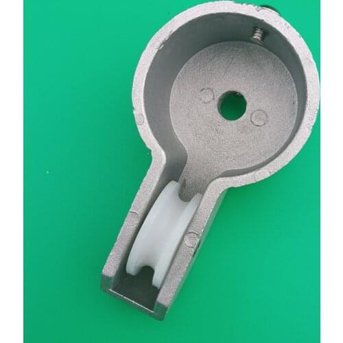 Outdoors Flag Pole Repair Kit 2" Diameter Truck Pulley Flagpole Cap