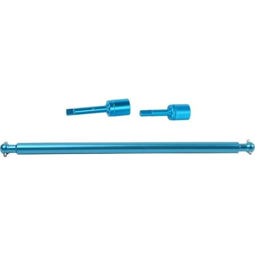Aluminum Alloy Drive Shaft & Joint Cup Set for Tamiya TT01 TT-01 TT01D TT01E 54026 Upgrade Parts