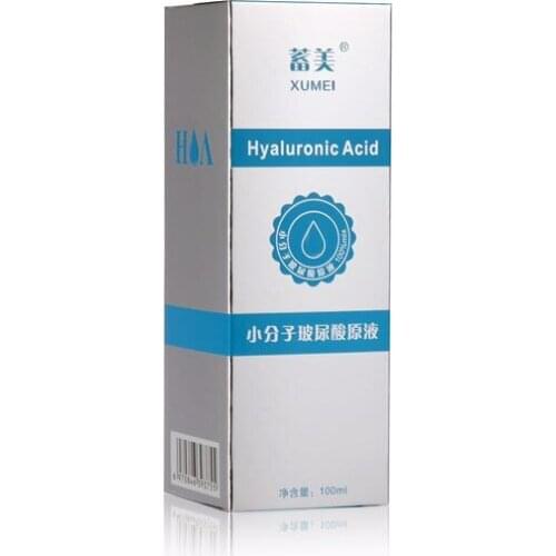 Small molecule hyaluronic acid essence moisturizing brightening improving pox and printing nourishing and rejuvenating skin