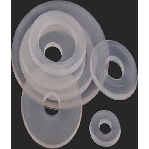 Nylon Washers M3 M4 M5 M6*13*1mm M8 M10 M12 M14 M16 M18 M20 soft Plastic gasket transparent insulation flat paded for screws