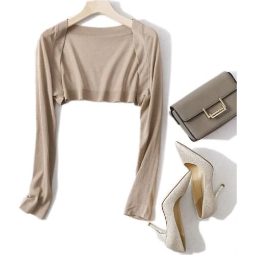 ONEIGHTWENTY Women's Short Cardigans