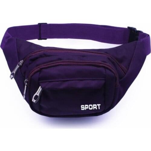 2021 Waist Bag Women Fanny Pack Bum Bag Men Women`s Belt Pocket Ladies Money Pouch Fashion Purse