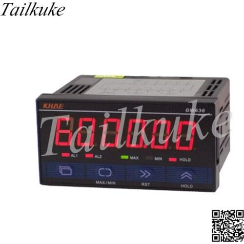MODBUS Protocol for GW636 Pulse Meter/Counter/Tachometer/Linear Tachometer/Frequency Meter/RS232 Communication