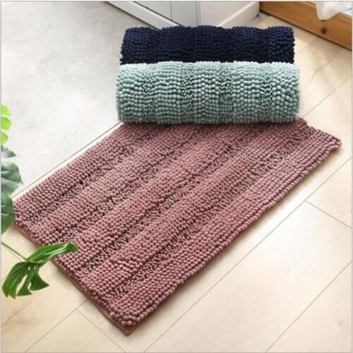 Chenille Cartoon Floor Mat Children' Bedroom Door Mat Bedside rug Strong water absorption Bathroom Mat Environmentally Cute Rug