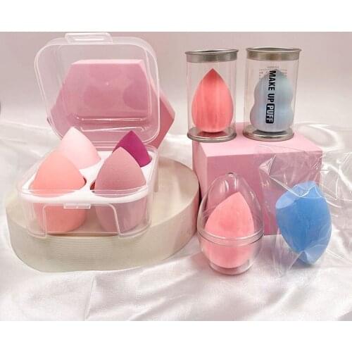 1Pc Cosmetic Puff Powder Puff Smooth Womens Makeup Foundation Sponge Beauty To Make Up Tools & Accessories Water-drop Shape