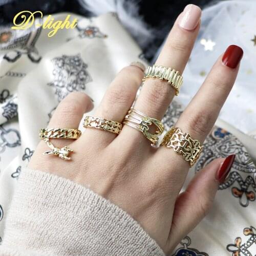 Tandsen Paired Rings