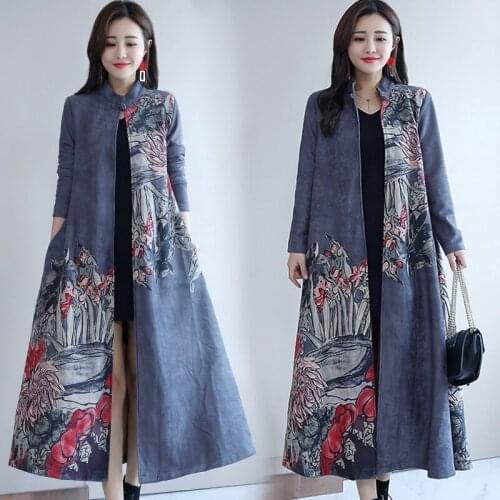 Женские замшевые тренчи Tangslady China At AliExpress