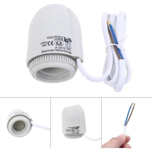 Thermal Actuator 230V Normally Closed M30x1.5 for Radiant Floor Heating Manifold 87HA