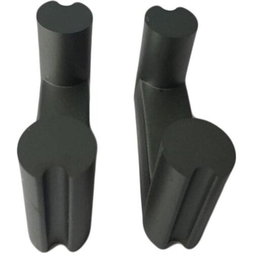 UY1658 UU transformer ferrite core UY1658/60 round 236mm Isolator ferrite RF choke ferrite bead MnZn PC40 balun bead,15pairs/lot