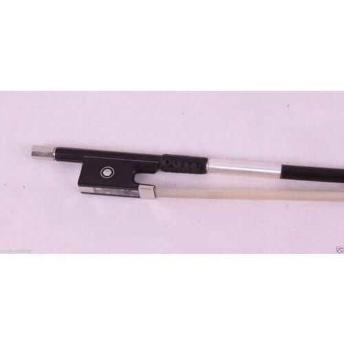 High Quality 1pcs Carbon fiber 4/4 Violin Bow Style bone Straight #5