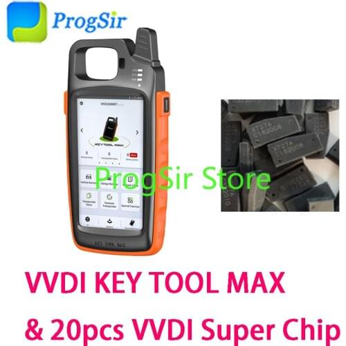 Xhorse VVDI Key TOOL MAX Multi Language With 20pcs VVDI XT27A Super Chip