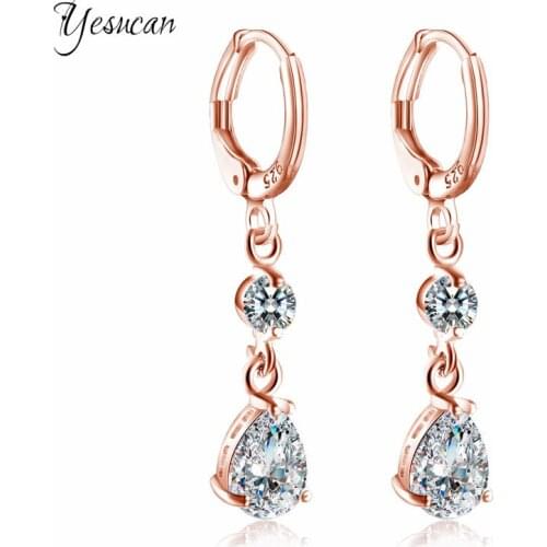 Women's Gold Earrings Yesucan China