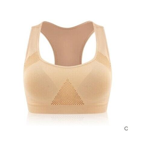 Plus Size Solid Color Breathable Bralette Women Seamless Fitness Push Up Bra Tops Underwear Ladies Sleeping Bras