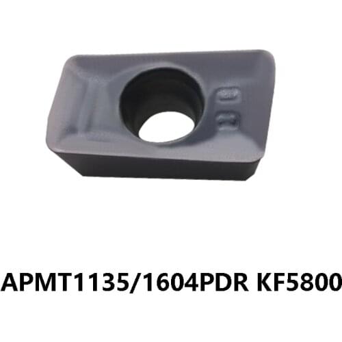 10pcs/box Original APMT 1135 1604 APMT1135PDR APMT1604PDR KF5800 APMT1135 APMT1604 PDR Milling Cutter General Turning Tools CNC