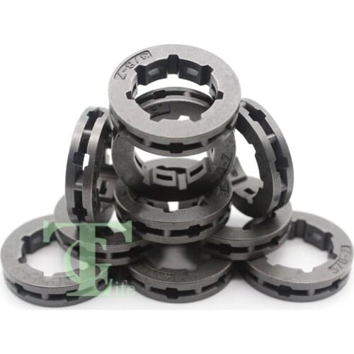 10Pcs/lot 3/8" 7T 22mm Chain Drive Rim Sprocket For HUSQVARNA 266 268 272 280 285 288 355 362 365 371 372XP 380 385XP Chainsaw