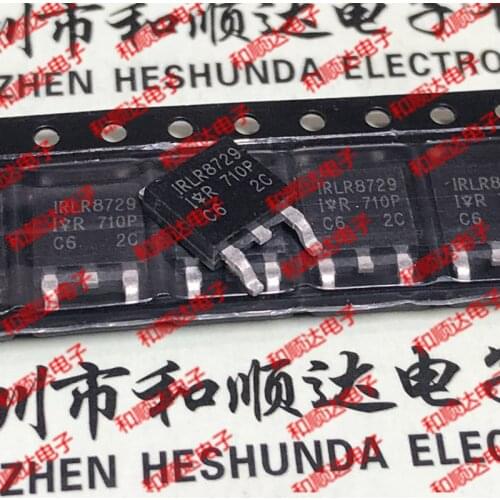 10pcs/lot IRLR8729 New Spot TO-252 30V 58A