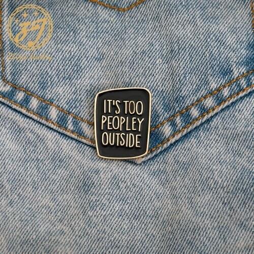 2020 Fashion Lettering Zinc Alloy Brooch Pin Pal Friends Liberalism Customizable Brooch Jewelry Backpack Hat Lapel Pin Best Gift