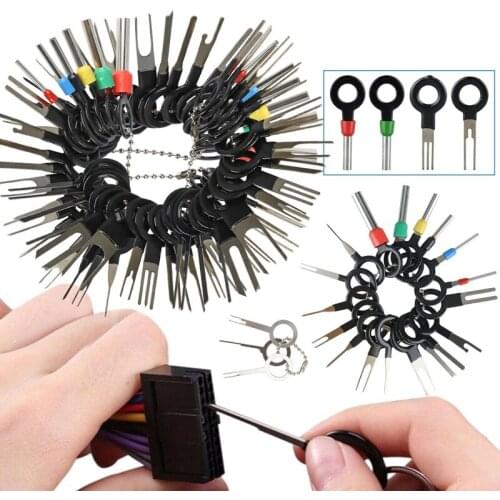 2020 New Car Terminal Removal Kit Wiring Crimp Connector Pin Extractor Puller Terminal Repair Professional Tools