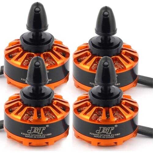 4PCS JMT 3508 580KV 380KV Brushless Motor 3-6S JMT MT3508 Disk Motor High Quality for DIY RC Quadcopter Multi-Axis Drone