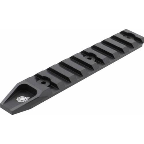 9 Slots 20mm Picatinny/Weaver Rail Base fit URX4 Keymod Section Mount Aluminum Slots Base Segment Mount for Rifle Adapter