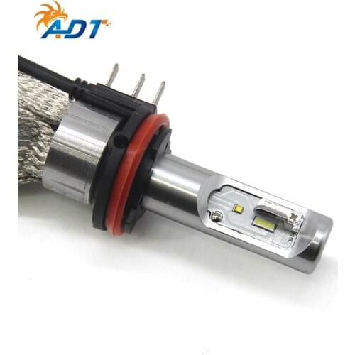 ADT Bright 8000LM H15 LED Headlight with cooling system 6000K long life Halogen lamp IP68 Top quality LED canbus