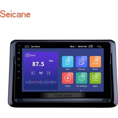 Seicane 2din Android 9.1 9 inch Car Radio For Suzuki S2014 Toyota Noah Stereo GPS Multimedia Player Support OBDII DVR 3G Carplay