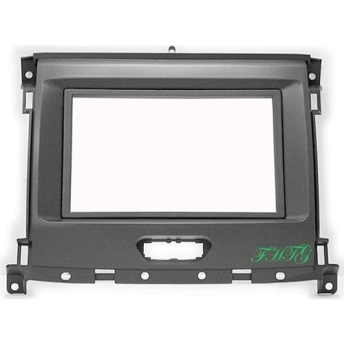 Fasxia Car Audio Frame Car Radio Fascia,gps navigation fascia panel is suitable for 2015+ FORD RANGER, 2DIN