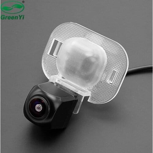 MCCD 1280P 1000 TV Line Starlight Fisheye Lens Car Rear View Reverse Camera For Hyundai Verna Solaris Sedan Kia Forte K2 K3
