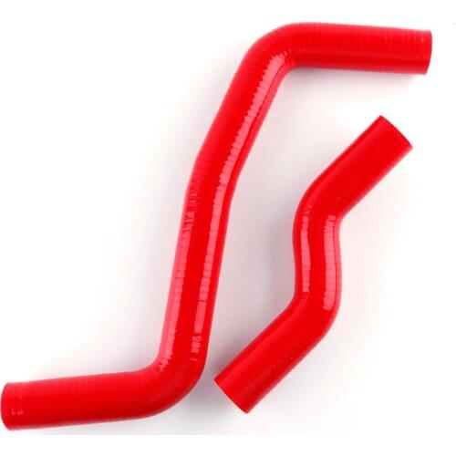 Car Silicone Radiator Coolant Pipe Tube Hose Kit For Toyota Corolla Levin AE111 AE101G 4A-GE 20V High Performance