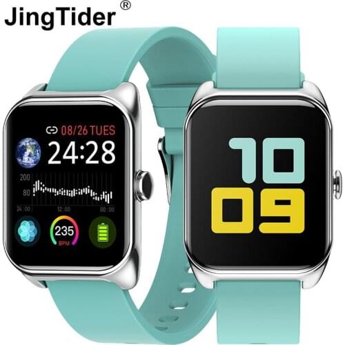 B58 Smart Watch Series 5 IP67 Waterproof Heart Rate Blood Pressure Fitness Tracker Sport Smartwatch For Android IOS PK B57 P80